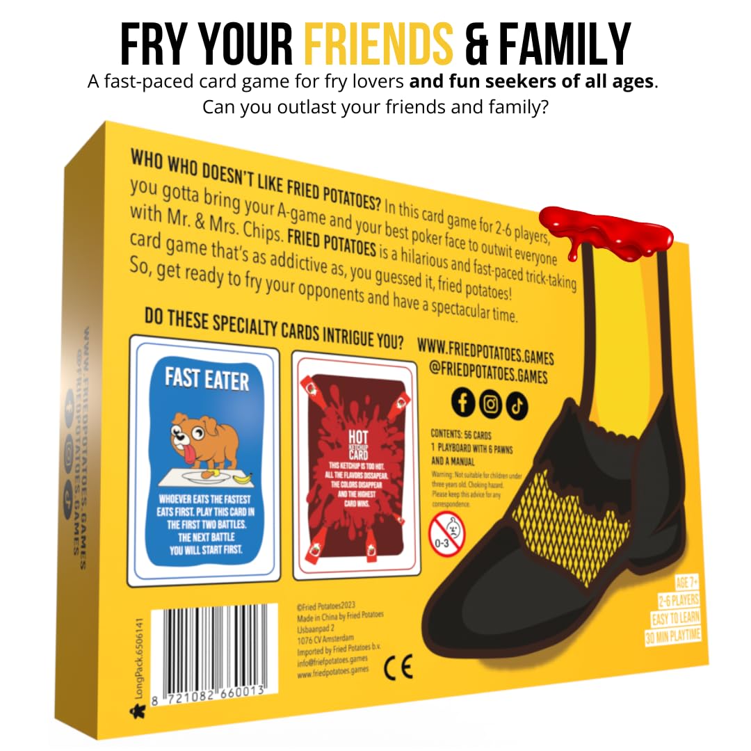 Fried Potatoes Original Board Game 2
