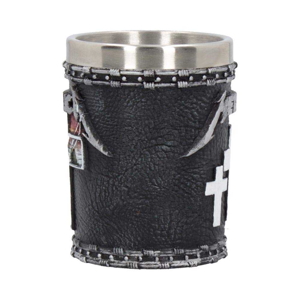 Metallica Master of Puppets Shot Glass Album Shooter 7cm Officially Licensed