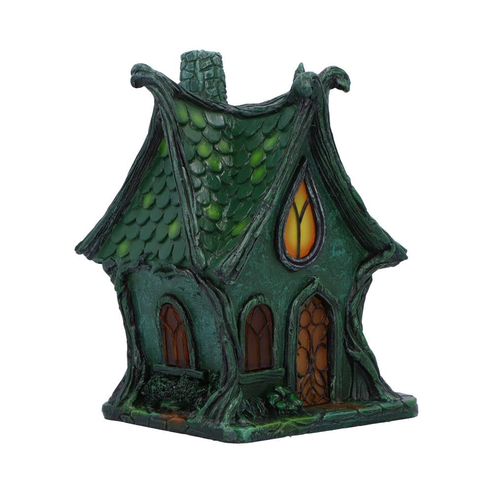 Evergreen Lodge Light Up Fairy House 17cm