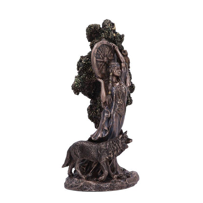 Arianrhod The Celtic Goddess of Fate Bronze Figurine 24cm 5