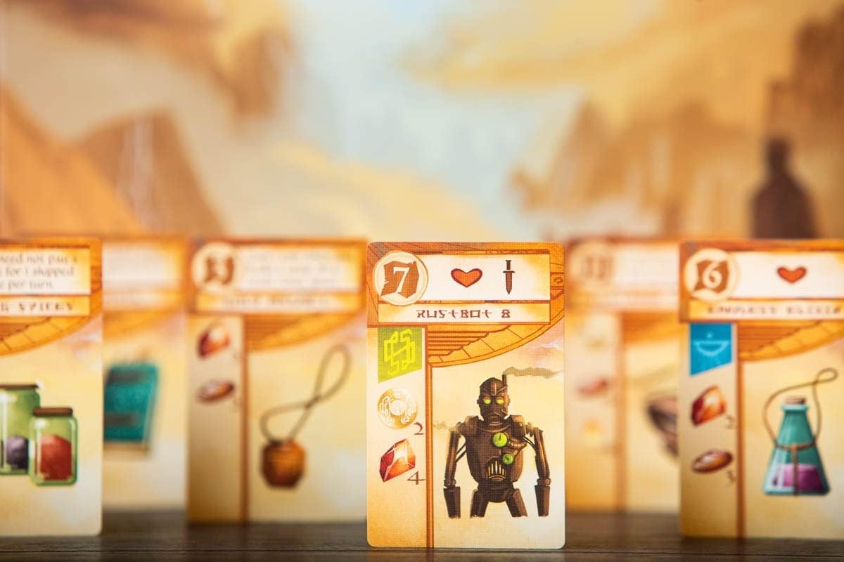 Near and Far by Red Raven Games, Strategy Board Game 4