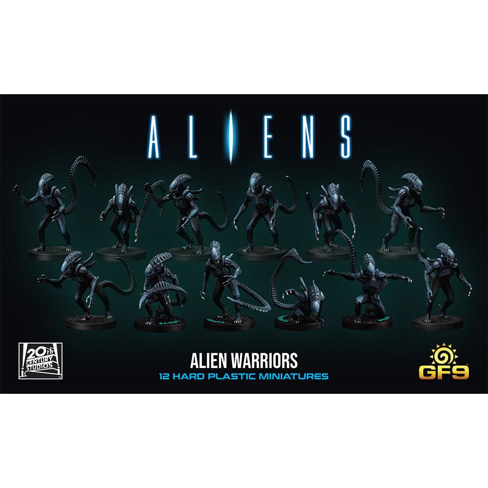 Alien Warriors Models Gale Force Nine Aliens 1986 Movie 4