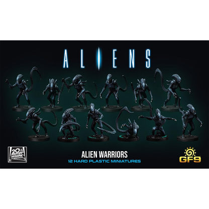 Alien Warriors Models Gale Force Nine Aliens 1986 Movie 4