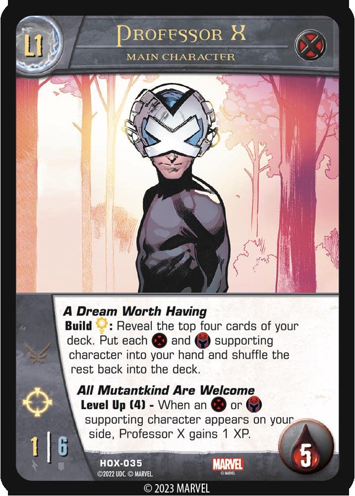 VS System® 2PCG™: House of X 8