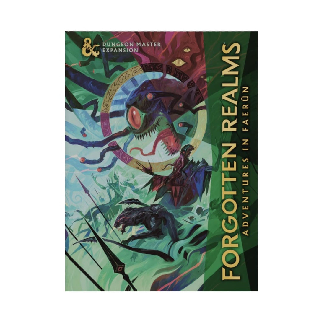 Forgotten Realms Adventure Guide (Alternate Cover): Dungeons & Dragons (DDN)