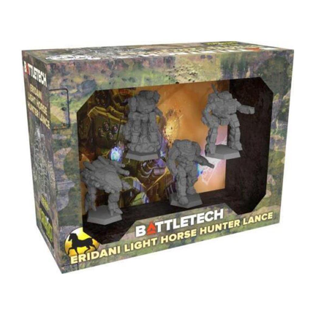 BattleTech Eridani Light Horse Hunter Lance Miniature Game by Catalyst Game Labs 1