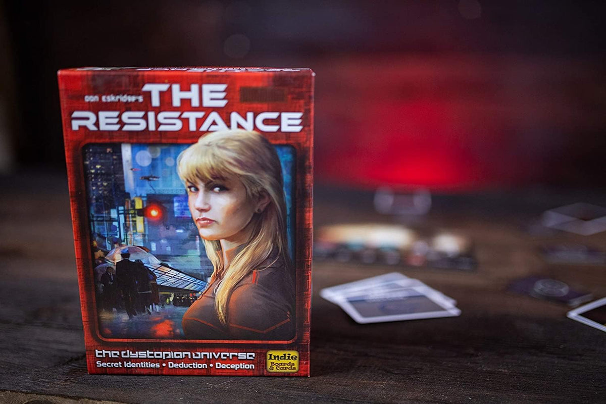 The Resistance 3rd Edition Board Game