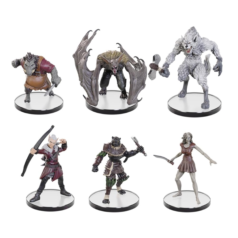 Forest Stalkers Pathfinder Battles Miniature Game by Wiz Kids 1