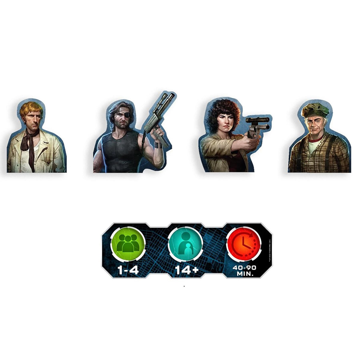 Escape from New York Board Game by Pendragon Game Studios 3