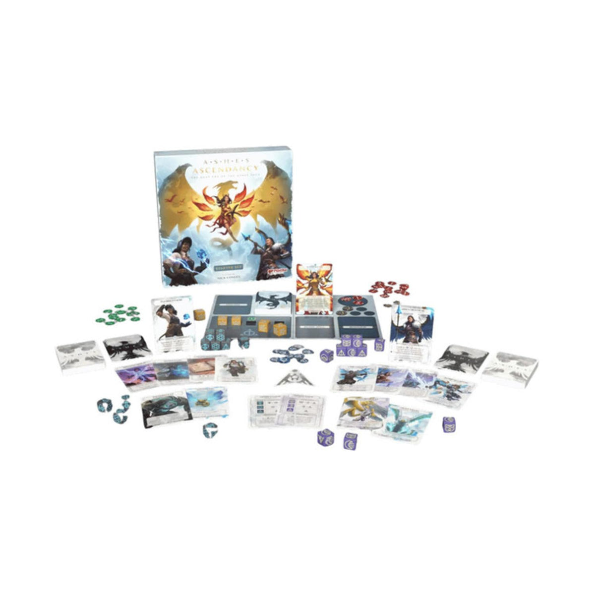 Ashes Ascendancy Starter Set Board Game by Plaid Hat 2