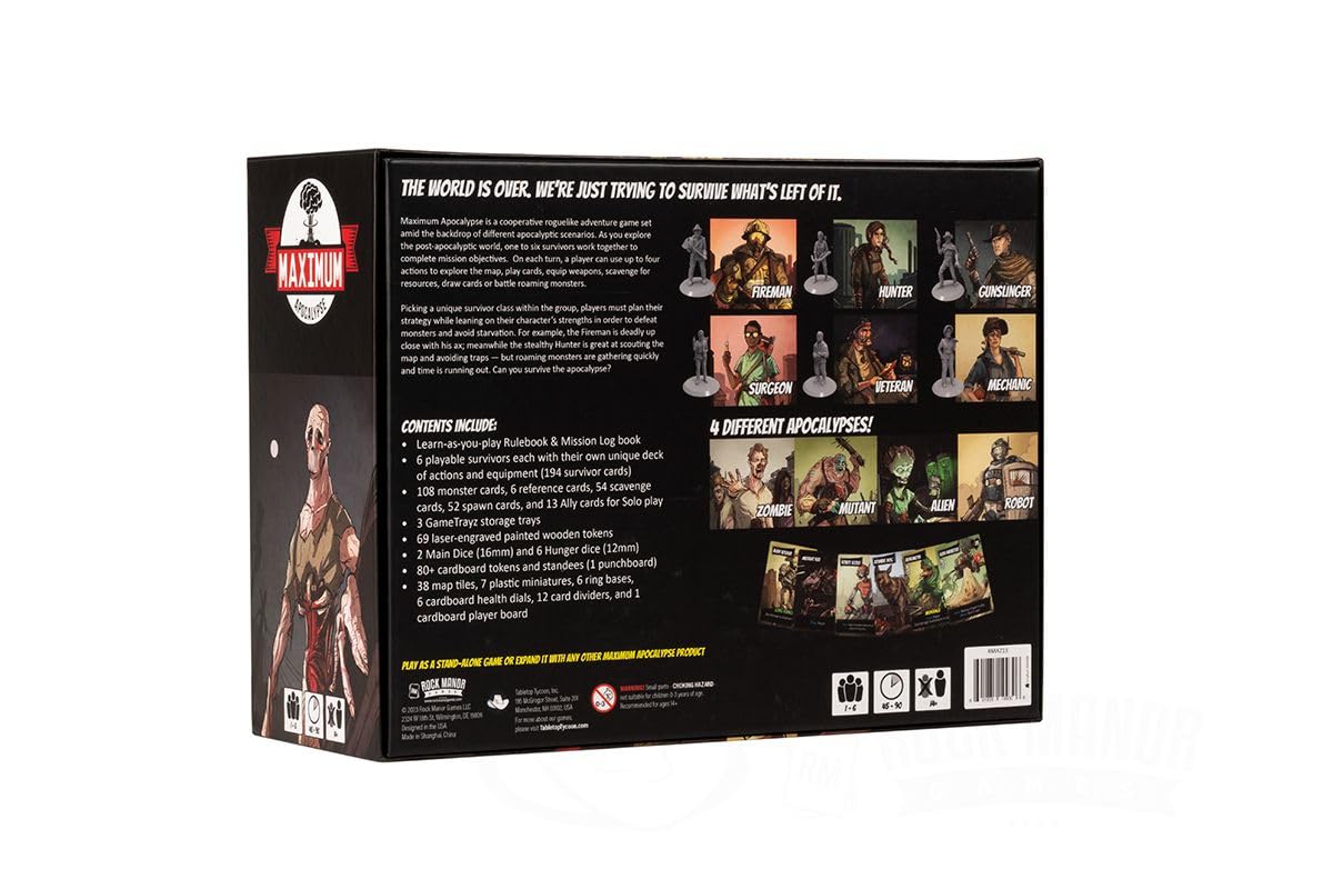 Maximum Apocalypse 2nd Edition 2