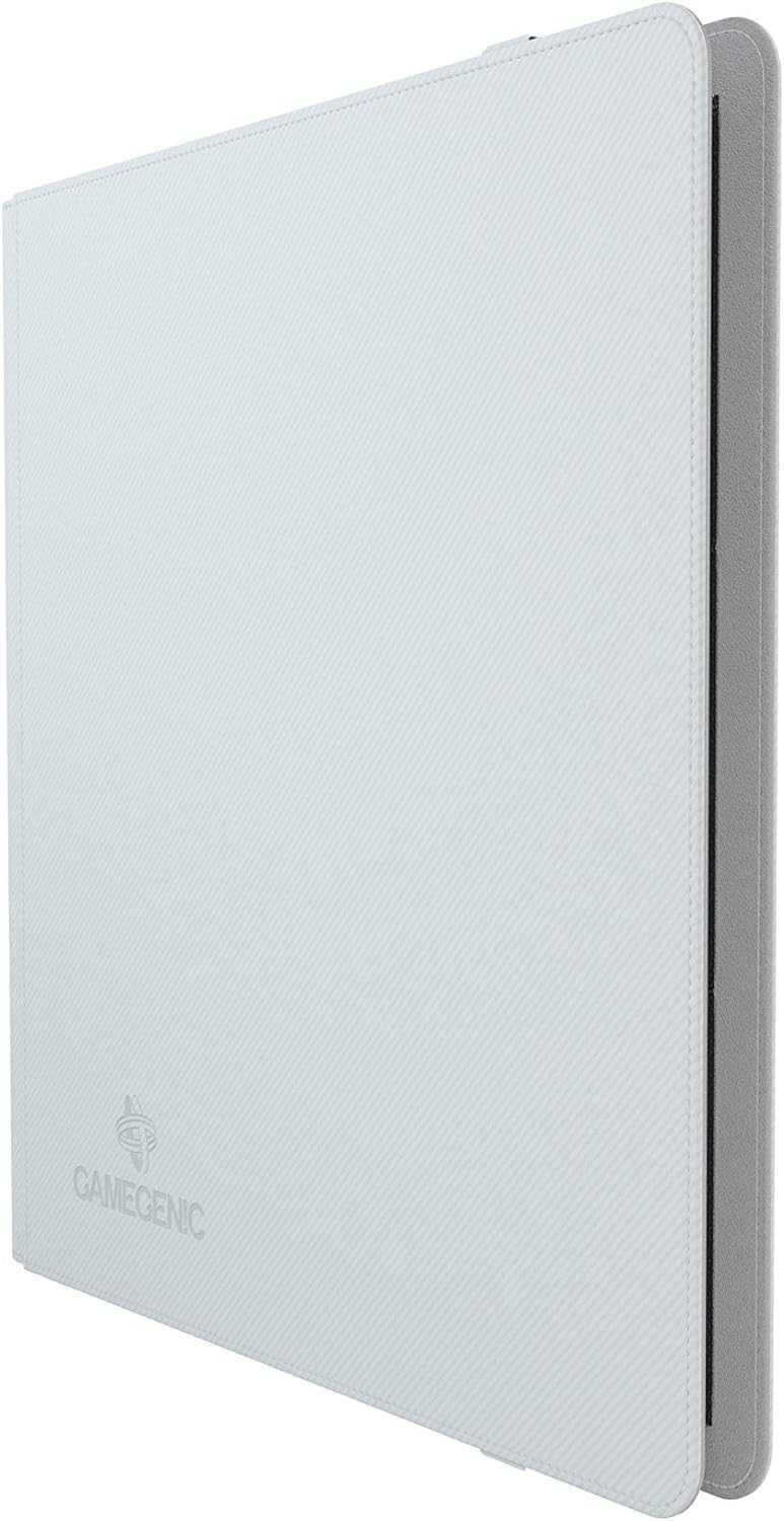 PRIME Album 24-Pocket - Organize Standard and Japanese Size Collectible Cards - Premium Card Game Protector - Holds up to 480 Cards - Ideal for Playset Collections - Made by Gamegenic