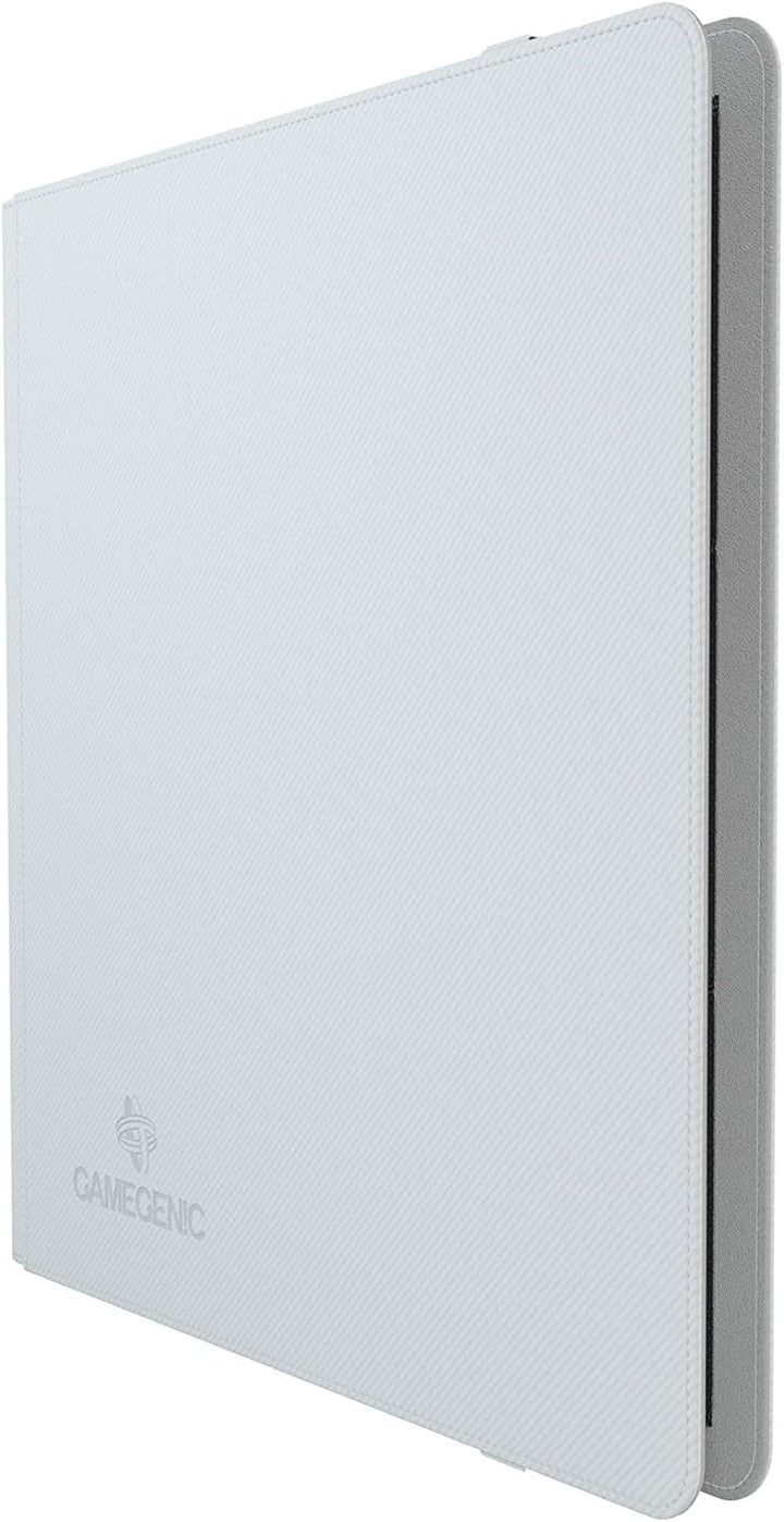 PRIME Album 24-Pocket - Organize Standard and Japanese Size Collectible Cards - Premium Card Game Protector - Holds up to 480 Cards - Ideal for Playset Collections - Made by Gamegenic