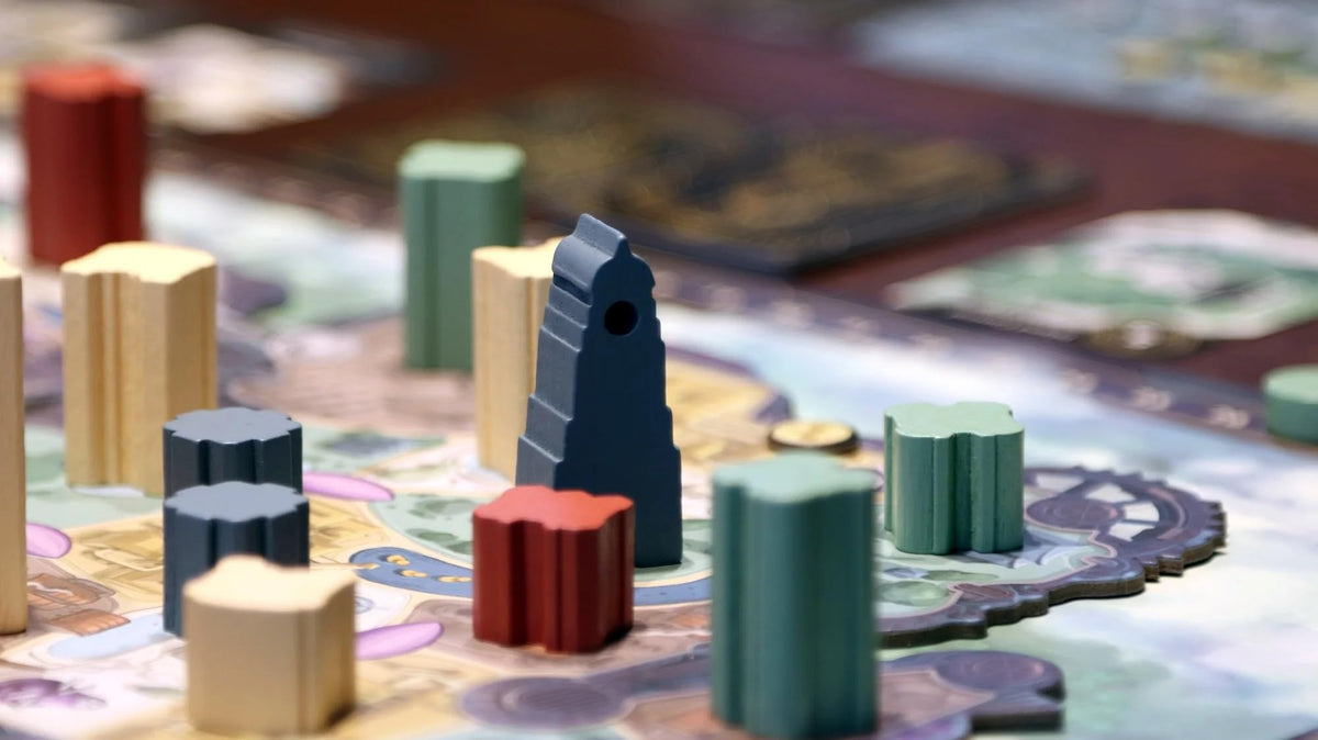 Skyrise Board Game by Roxley 2