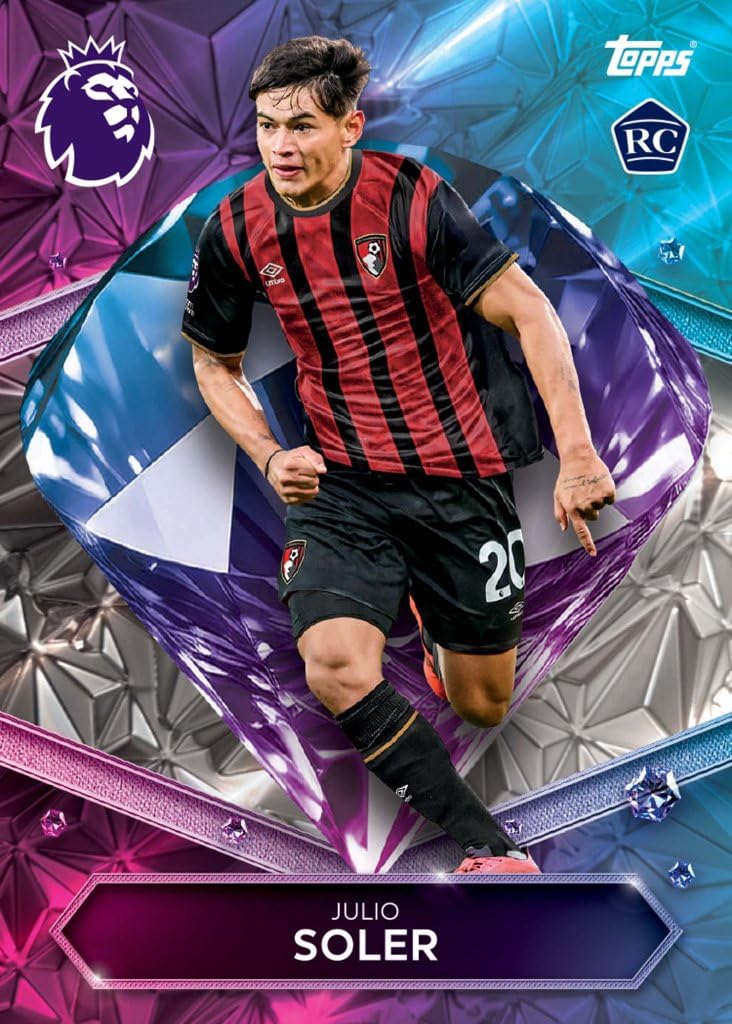Premier League 2025 26 Starter Pack Trading Card Game by Topps 7