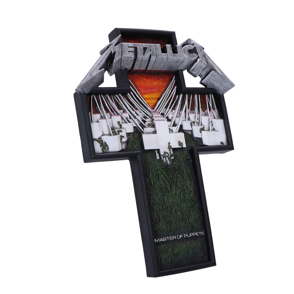 Metallica Master of Puppets Wall Plaque 31.5cm Officially Licensed