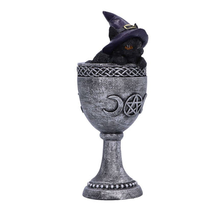 Coven Cup Black Cat Ornament 15.7cm 6
