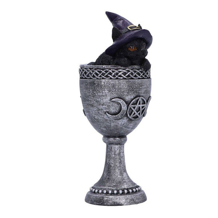 Coven Cup Black Cat Ornament 15.7cm