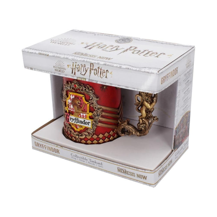 Harry Potter Gryffindor Hogwarts House Collectible Tankard 15.5cm