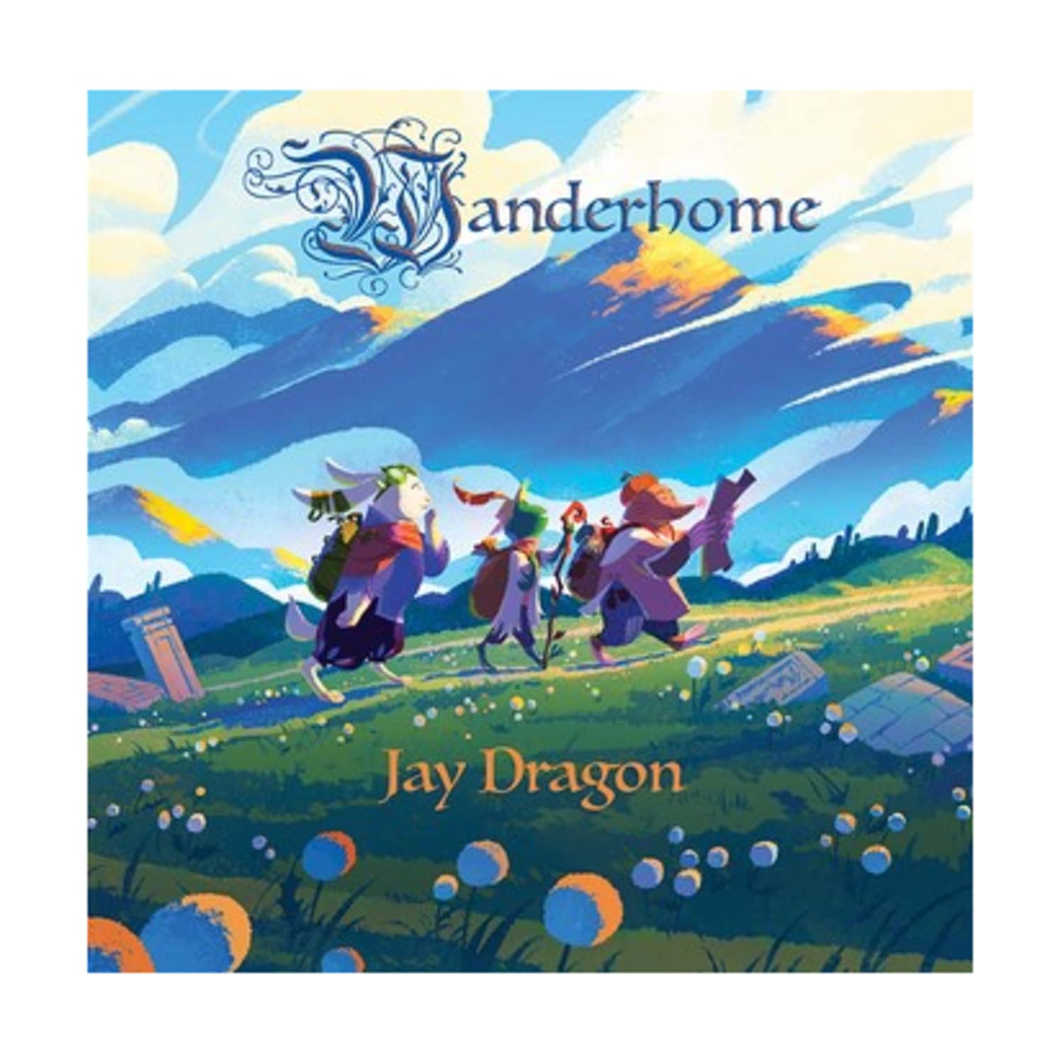 Wanderhome Softcover Roleplaying Game by Possum Creek 1