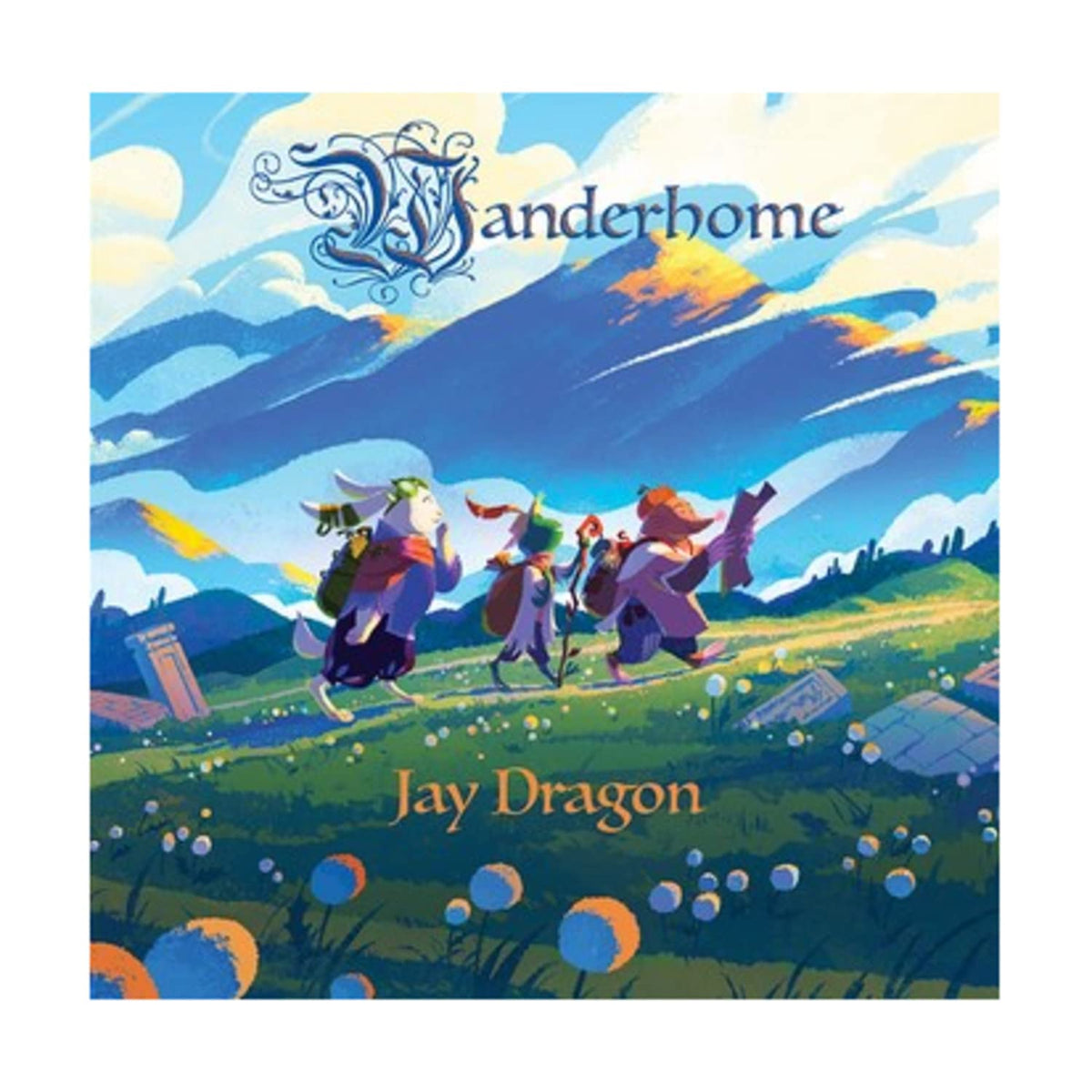 Wanderhome Softcover Roleplaying Game by Possum Creek 1