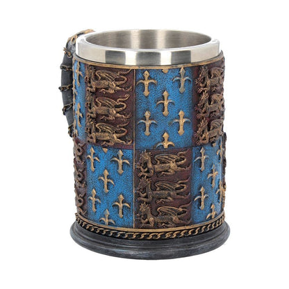 Medieval Edwardian Tankard Historical Heritage Mug 14cm 5