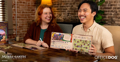 The Hobbit There and Back Again Board Game