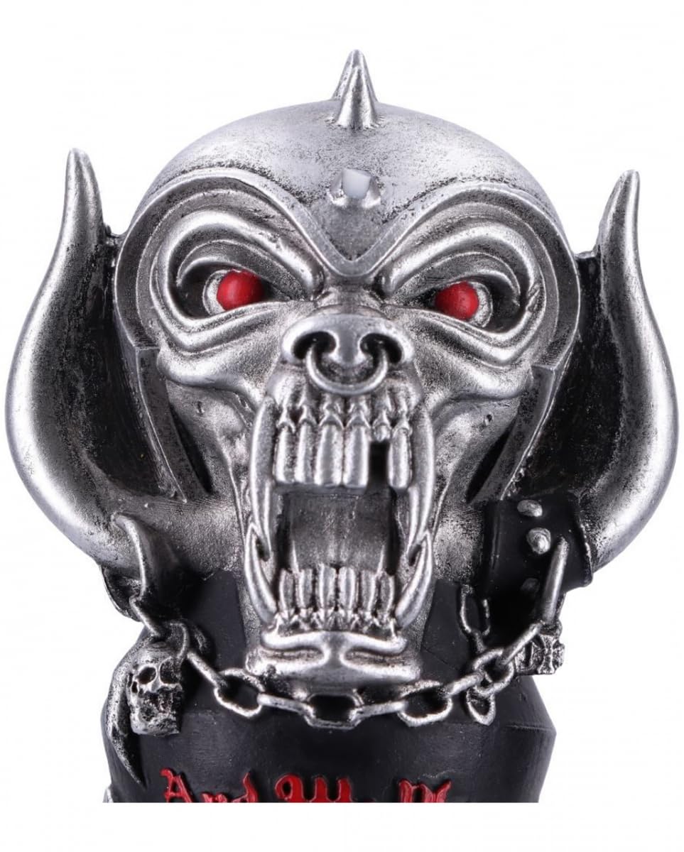 Motorhead Warpig Bottle Stopper 13.5cm Officially Licensed