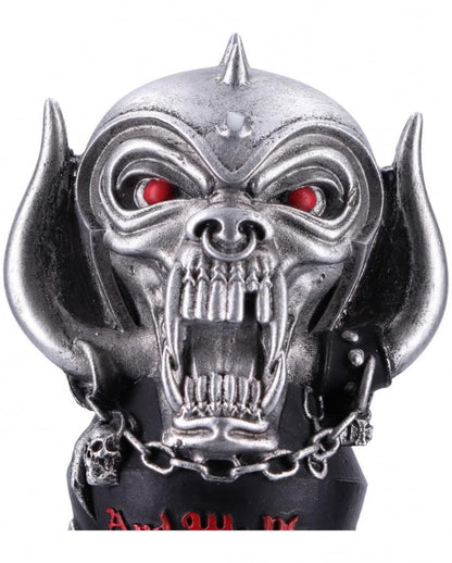 Motorhead Warpig Bottle Stopper 13.5cm Officially Licensed 6