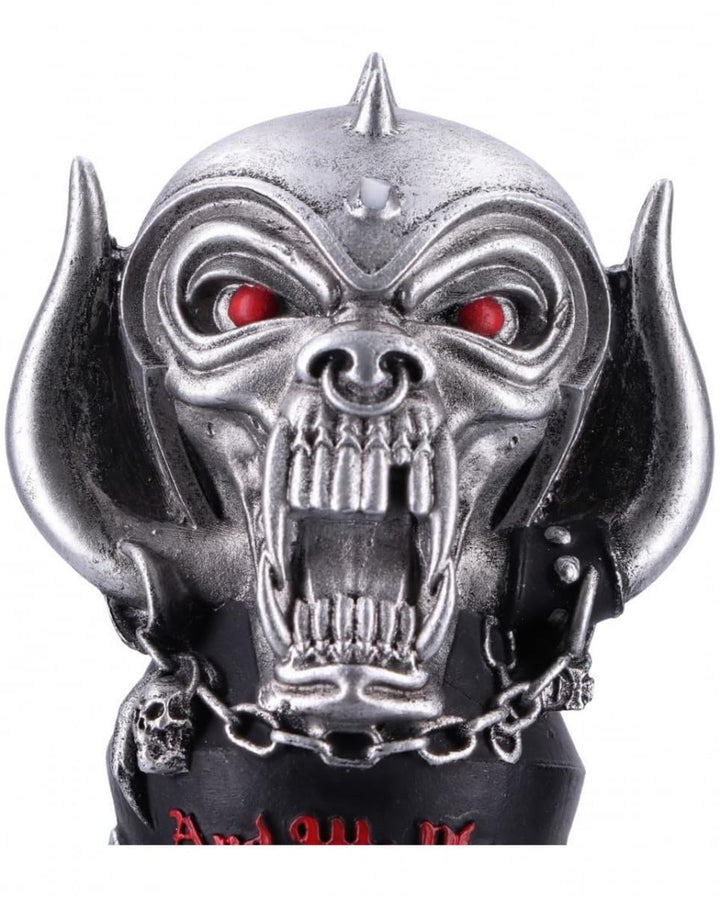 Motorhead Warpig Bottle Stopper 13.5cm Officially Licensed