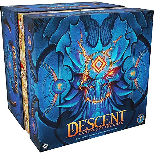Descent: Legends of the Dark Fantasy Flight Games Gaming App Version 1