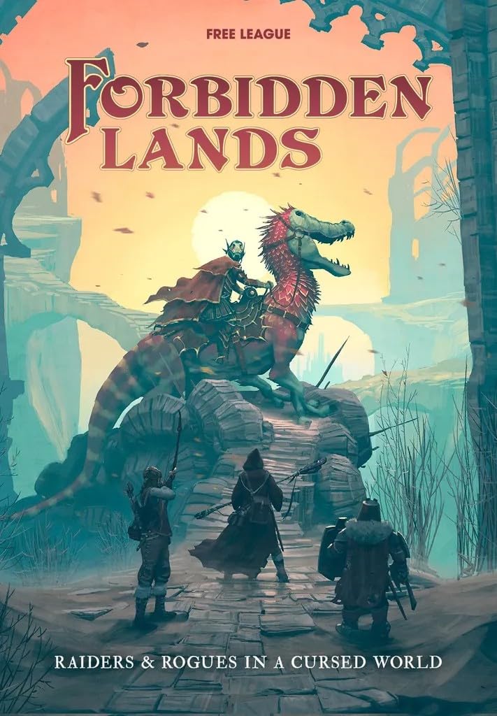 Forbidden Lands Boxed Set Roleplaying Game by Free League 2