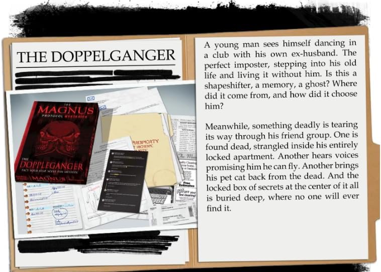 The Doppelganger Mystery Game Episode 4