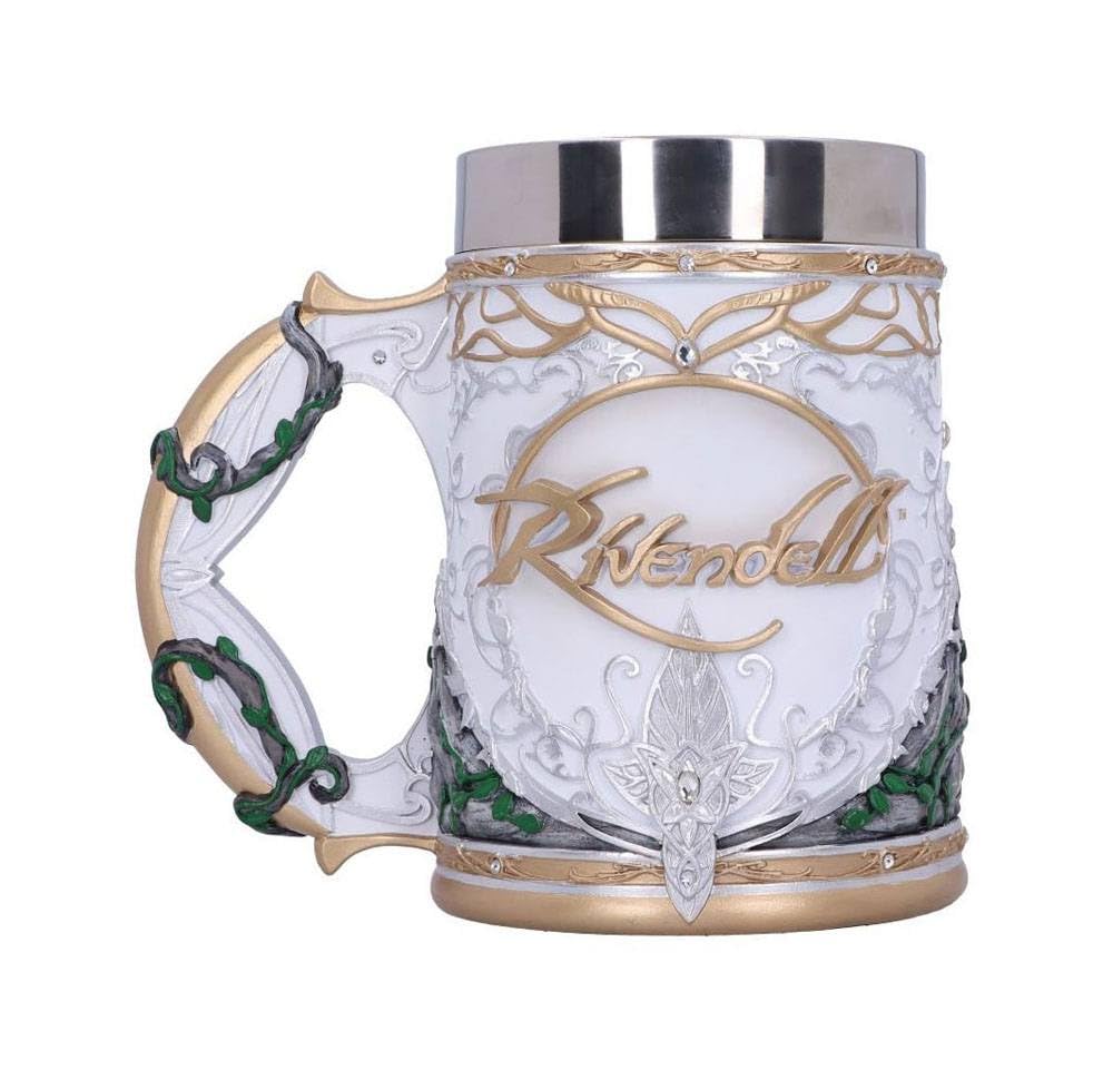 Lord of the Rings Rivendell Tankard 15.5cm Officially Licensed