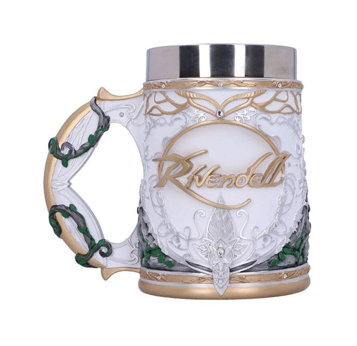 Lord of the Rings Rivendell Tankard 15.5cm Officially Licensed