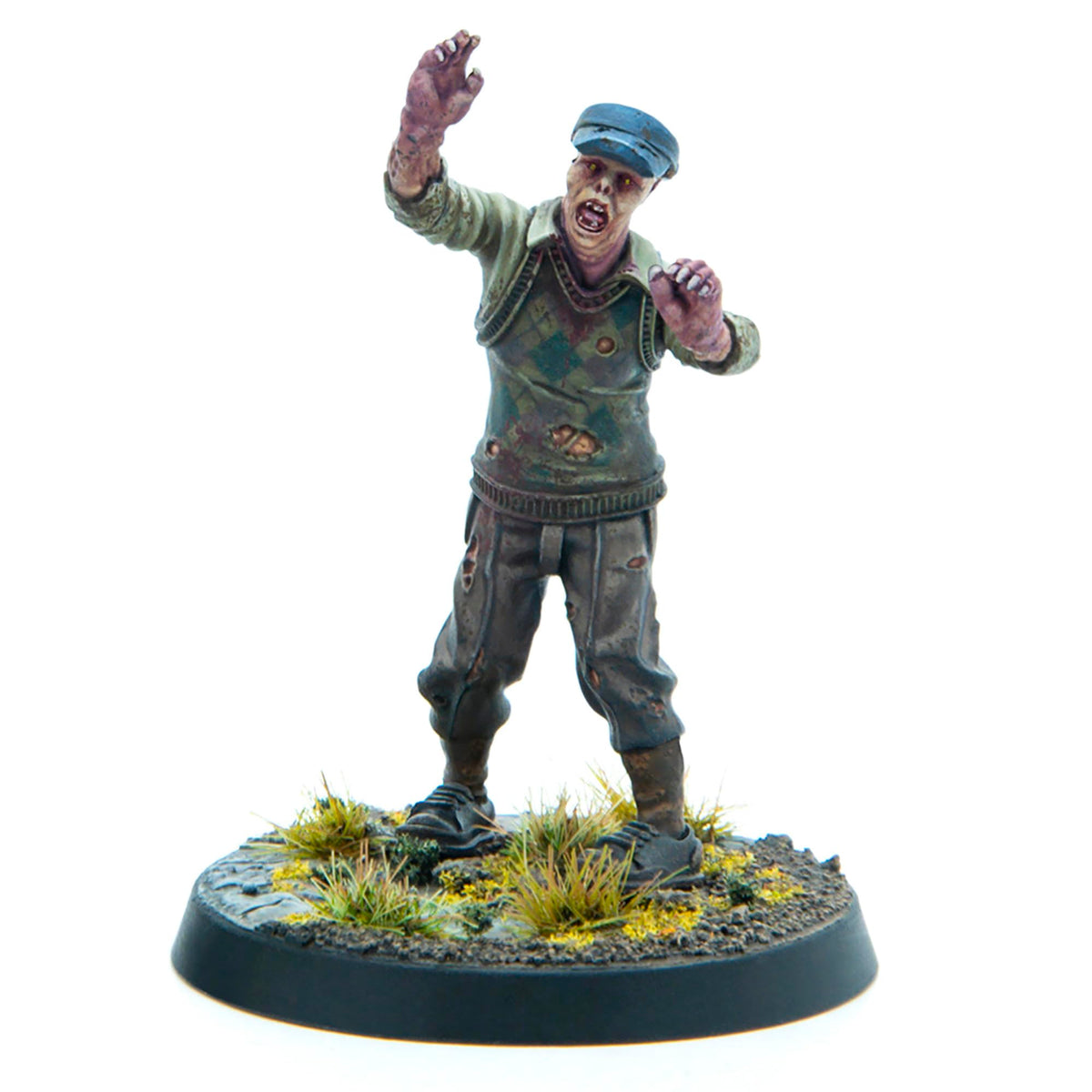 Modipihus Entertainment: Fallout: Wasteland Warfare - Creatures: Ghoulish Remnants Miniatures - 6 Figure Set, Unpainted, The Wilds of Appalachia Wave 3