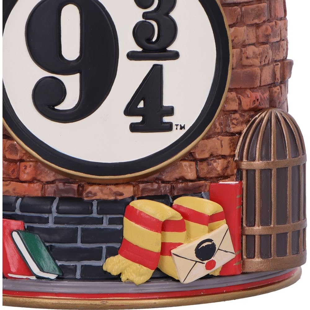 Harry Potter Platform 9 3/4 A Collectible Tankard by Nemesis Now 16cm