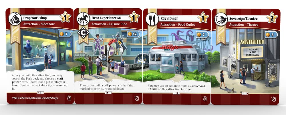 Unfair CHKO Expansion Board Game 4