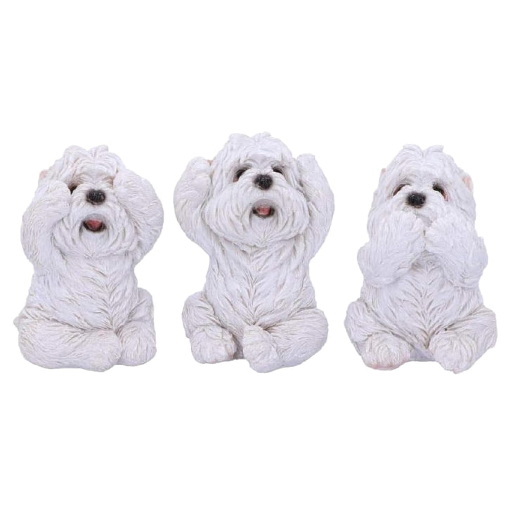 Three Wise Westies 8cm
