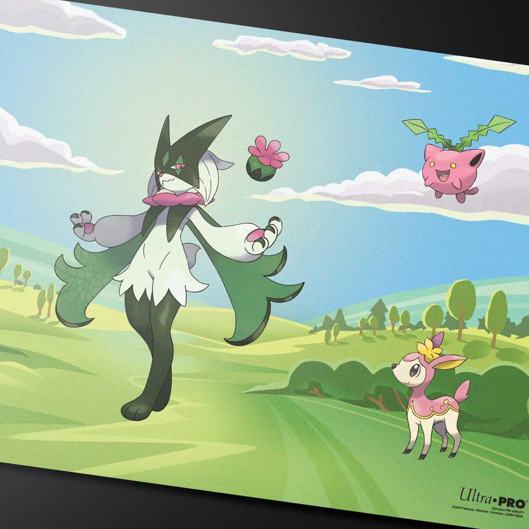 Pokemon TCG Gallery Series Morning Meadow Playmat