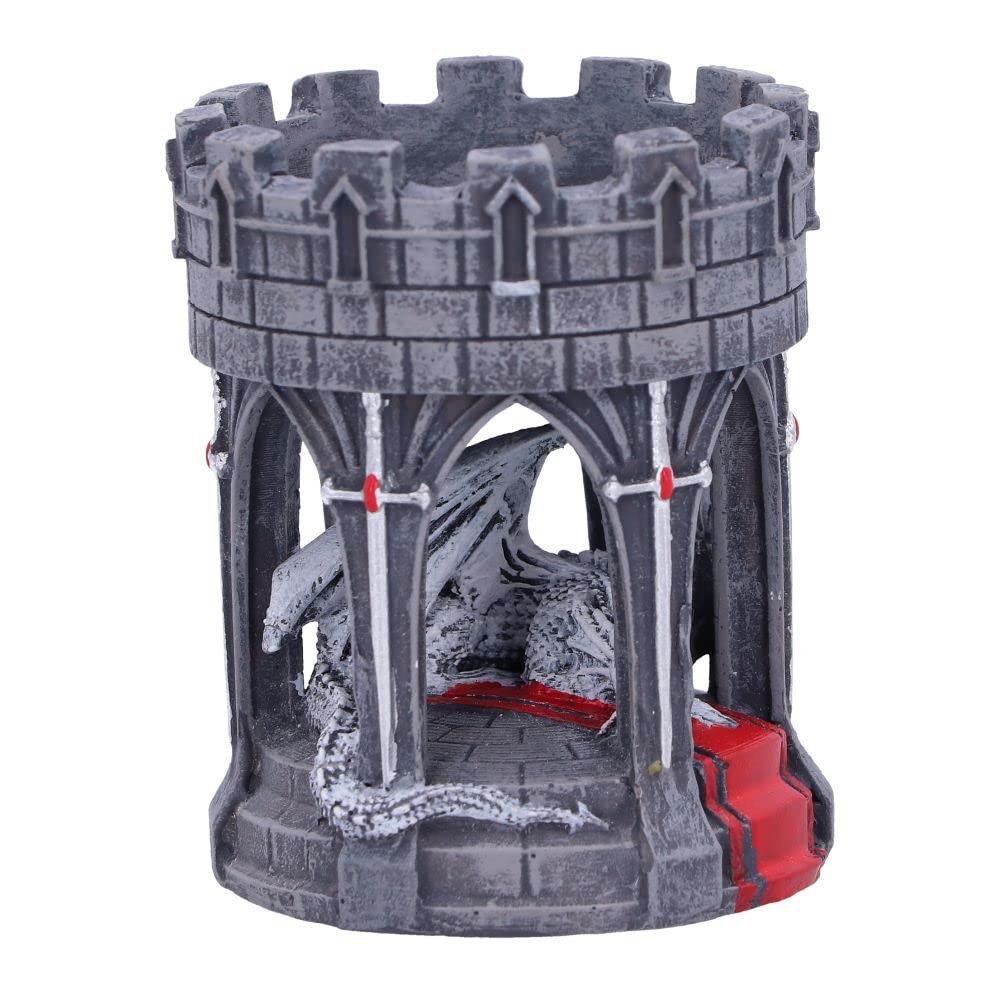 Anne Stokes Valour Tea Light Holder 6cm