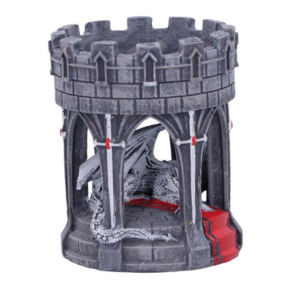 Valour Tea Light Holder 6cm by Anne Stokes 6