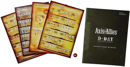 Axis and Allies D Day World War II Strategy Board Game