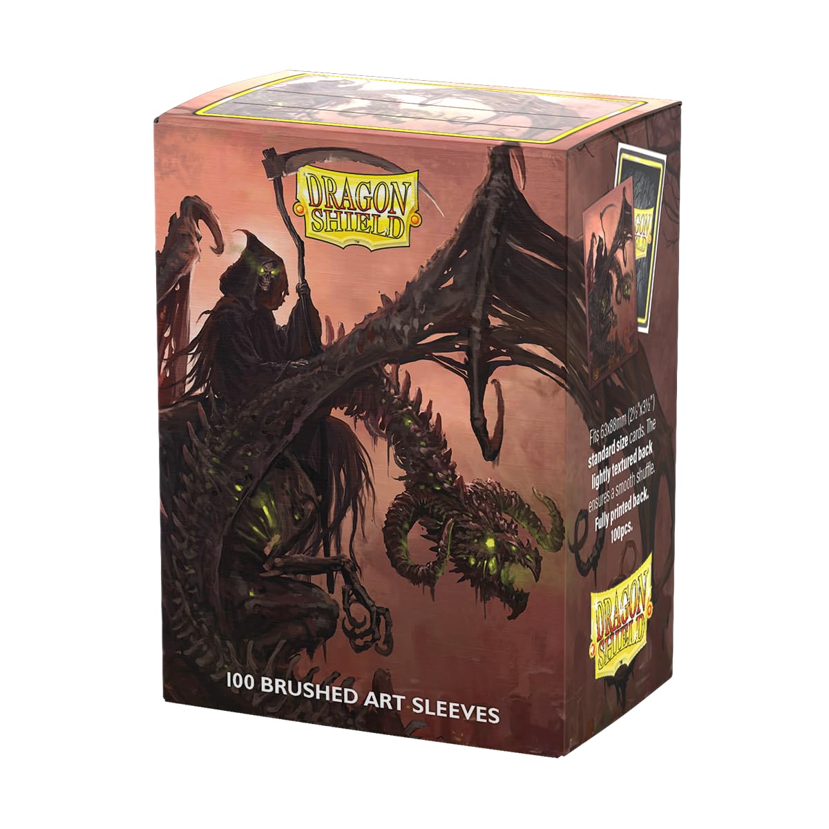 UNIT Dragon Shield Halloween 2025 Brushed ART Sleeves - Standard Size (100) 1