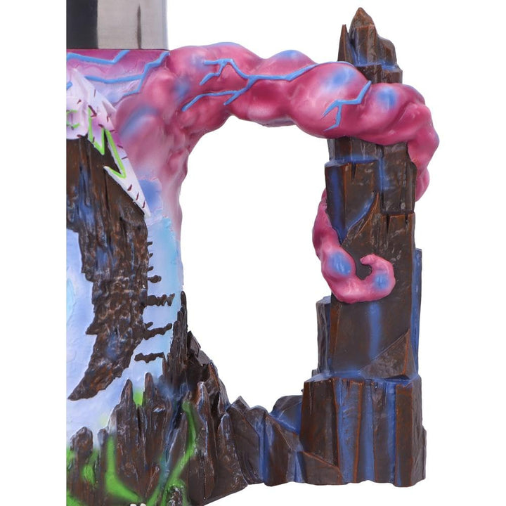 Metallica Creeping Death Artwork Inspired Tankard 18cm Officially Licensed