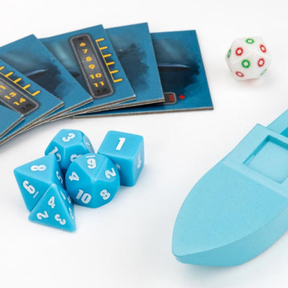 Battleship Search and Destroy Dice Game