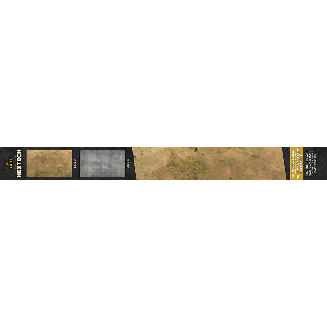 Game Mat 2 - Arid/Urbann: Hextech 6