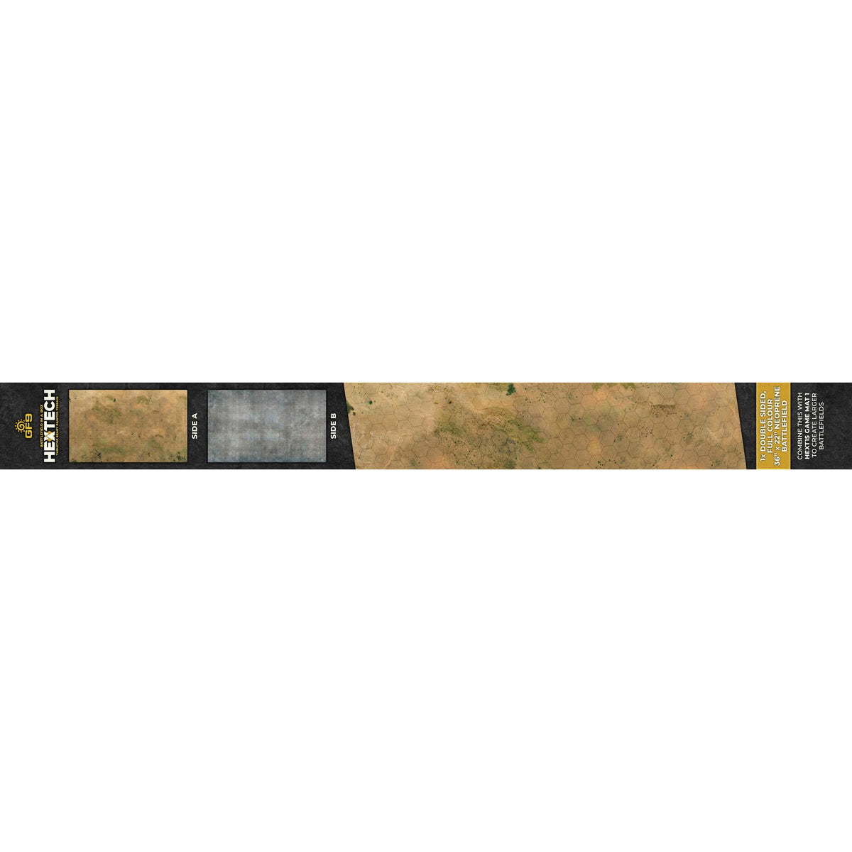 Game Mat 2 - Arid/Urbann: Hextech 6