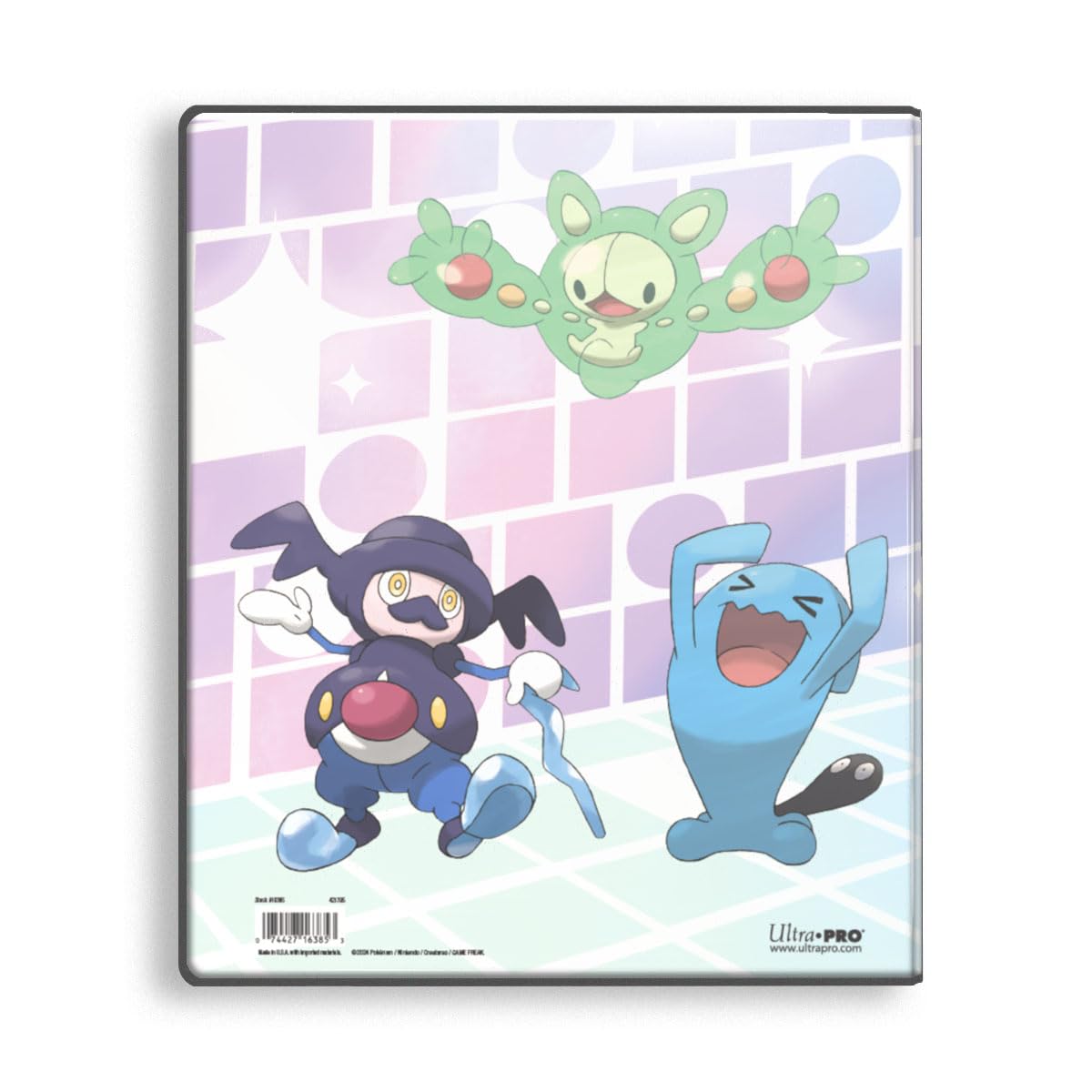 Ultra PRO - Gallery Series Trick Room 2” Album for Pokémon, Vibrant Full-Art Premium Quality Ideal for TCG Collector Spacious Large Capacity Design Album 3