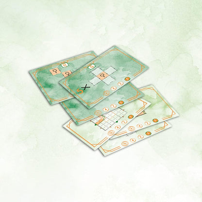 Railroad Ink Challenge Lush Green Edition Board Game